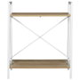 Home Deco Factory Étagère Blanche ESSENTIEL 60x27 H.70