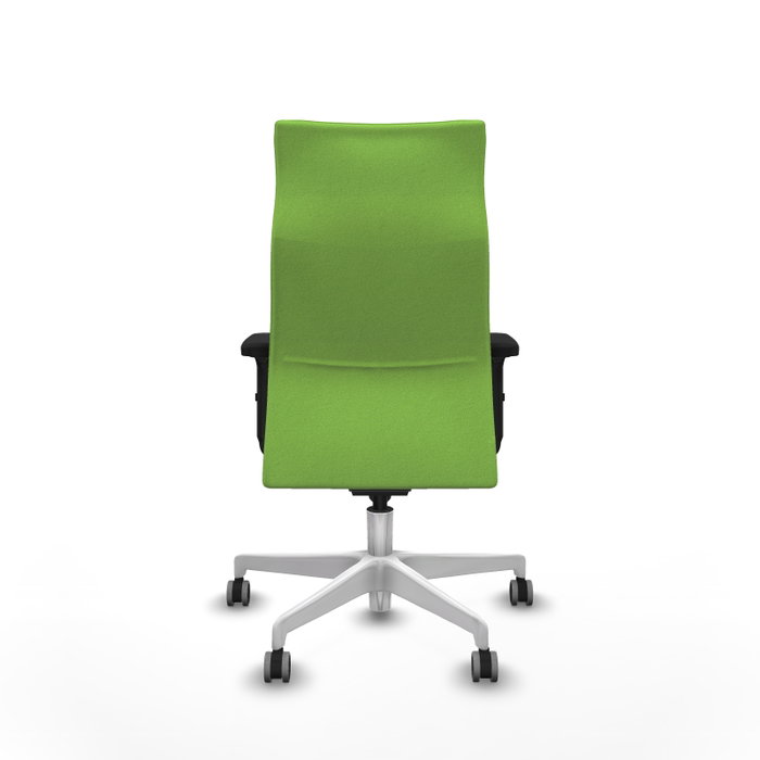 Piqueras Y Crespo Fauteuil Albacete, Mécanisme Synchrone, Pistache, Bras 2D, Base Blanche Piqueras Y Crespo Fauteuil Albacete, Mécanisme Synchrone, Pistache, Bras 2D, Base Blanche