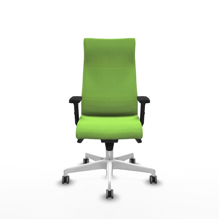 Piqueras Y Crespo Fauteuil Albacete, Mécanisme Synchrone, Pistache, Bras 2D, Base Blanche Piqueras Y Crespo Fauteuil Albacete, Mécanisme Synchrone, Pistache, Bras 2D, Base Blanche