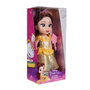 Jakks Pacific - Poupée Articulée Princesse Belle Disney - Figurine PVC - 38 cm - Accessoires Inclus