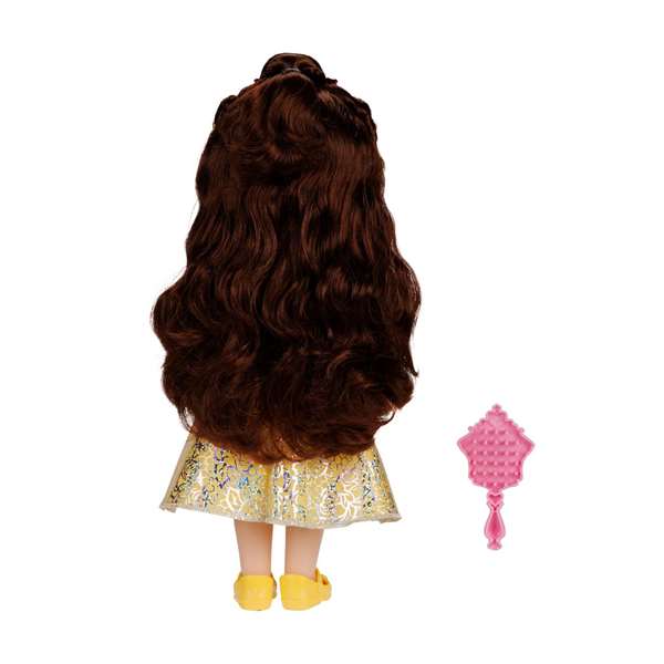 Jakks Pacific - Poupée Articulée Princesse Belle Disney - Figurine PVC - 38 cm - Accessoires Inclus