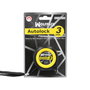 WOLFPACK LINEA PROFESIONAL Flexomètre Autolock Magnétique 3m, 16mm