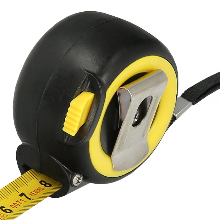 WOLFPACK LINEA PROFESIONAL Flexomètre Autolock Magnétique 3m, 16mm