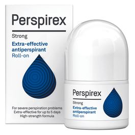 Perspirex Strong Antitranspirant Déodorant Roll-On Unisexe - 20 ml