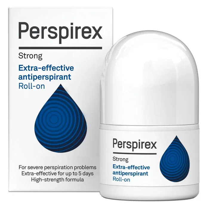 Perspirex Perspirex Strong Antitranspirant Déodorant Roll-on 20 ml Perspirex Perspirex Strong Antitranspirant Déodorant Roll-on 20 ml