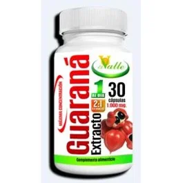 EL VALLE GUARANA 30cap.