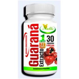 EL VALLE GUARANA 30cap.