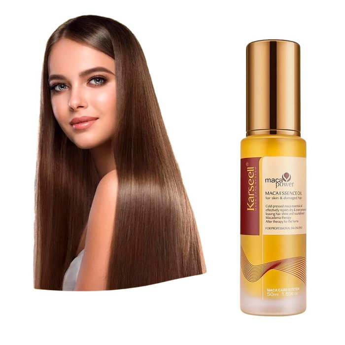 Karseell Huile Hydratante Cheveux Maca Essence Argan 50 ml