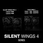 Ventillateur de cabine Be Quiet! SILENT WINGS 4 (1 Unité)