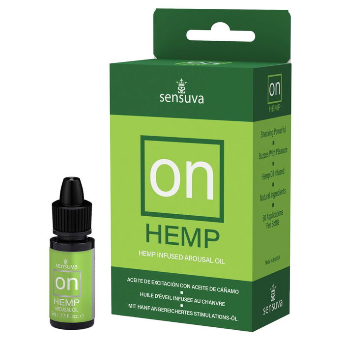 Huile Stimulante Sensuva