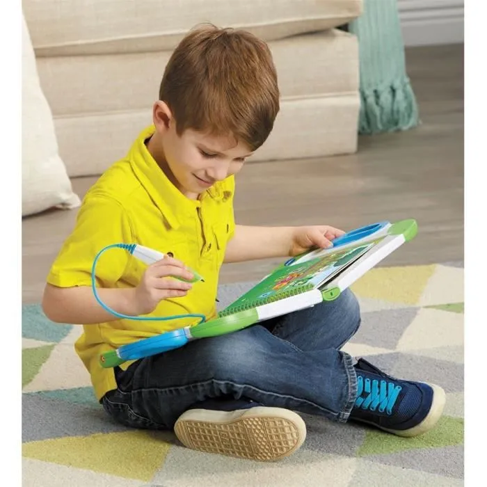 VTECH 488805 Pack de 3 livres MagiBook d'histoire interactifs pour enfants dès 24 mois