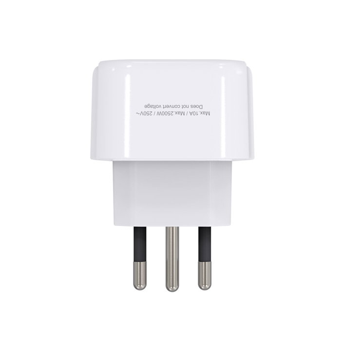 Multiprise Scape Travel 850IT Plastique 10 A Multiprise Scape Travel 850IT Plastique 10 A