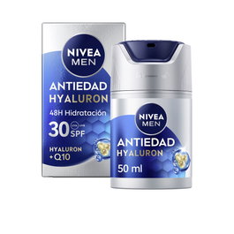 Nivea MEN Crème anti-âge à l'acide hyaluronique SPF 30