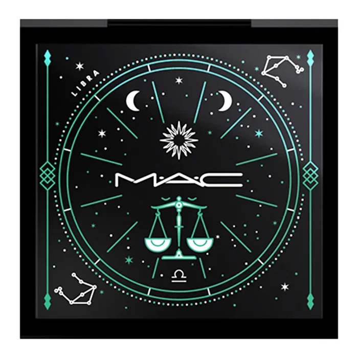 MAC Pro Colour Palette de maquillage en plastique vide avec 4 emplacements