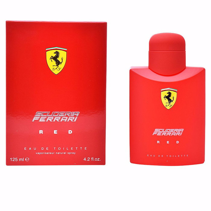 Ferrari SCUDERIA FERRARI RED Eau de Toilette Vaporisateur pour Homme 125 ml Ferrari SCUDERIA FERRARI RED Eau de Toilette Vaporisateur pour Homme 125 ml