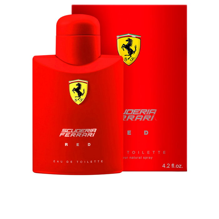 Ferrari SCUDERIA FERRARI RED Eau de Toilette Vaporisateur pour Homme 125 ml Ferrari SCUDERIA FERRARI RED Eau de Toilette Vaporisateur pour Homme 125 ml