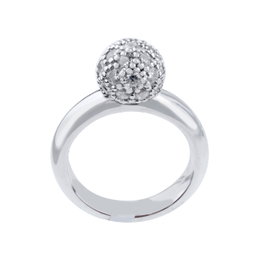 Ti Sento Bague en Zirconite T50