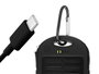 ARGON Batterie Portable Solaire 5000mAh Noir