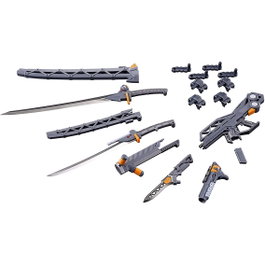 Tamashii Nations Set d'accessoires et d'armes pour Evangelion Metal Build