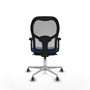 Piqueras y Crespo Chaise de Bureau 2D086G0 Bleu