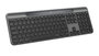 Logitech Signature Slim Solar+ K980 Graphite - Disposition US