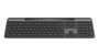 Logitech Signature Slim Solar+ K980 Graphite - Disposition US