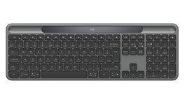 Logitech Signature Slim Solar+ K980 Graphite - Disposition US