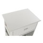 Caisson à Tiroirs Home ESPRIT Blanc Gris 40 x 29 x 90 cm