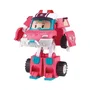 Silverlit Sandy Robocar Poli - Figurine robot transformable 2-en-1 de 10 cm