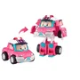 Silverlit Sandy Robocar Poli - Figurine robot transformable 2-en-1 de 10 cm