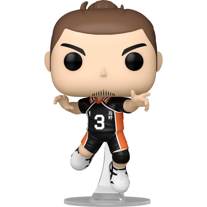 FUNKO Figura POP Haikyu! Asahi Azumane