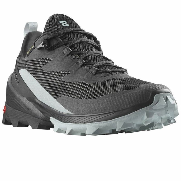 Chaussures de trail pour femmes Salomon Cross Over 2 Gore Noir