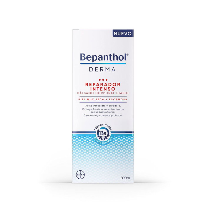 Bepanthol Derma Baume corporel quotidien réparateur intensif 200 ml