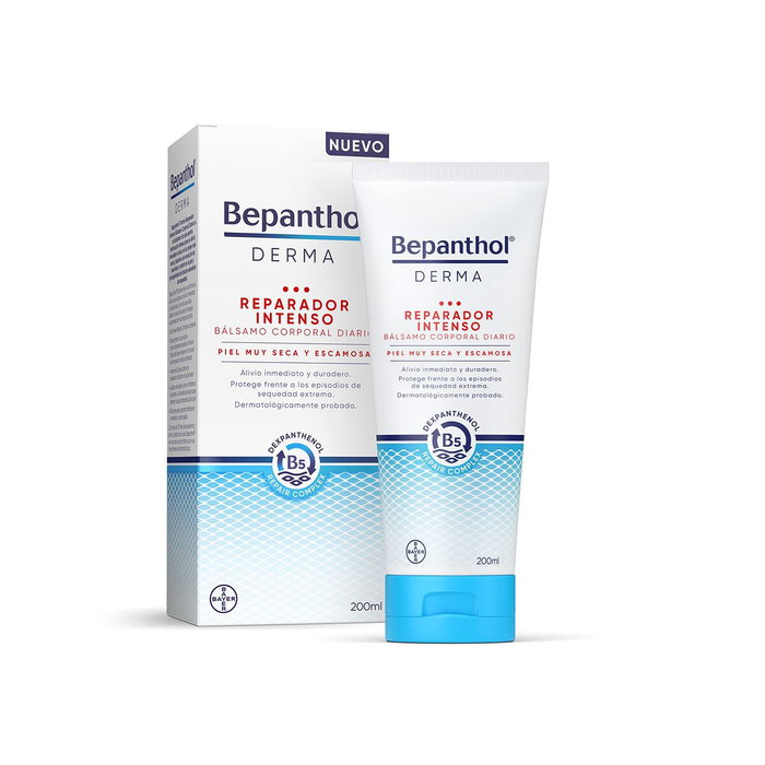 Bepanthol Derma Baume corporel quotidien réparateur intensif 200 ml