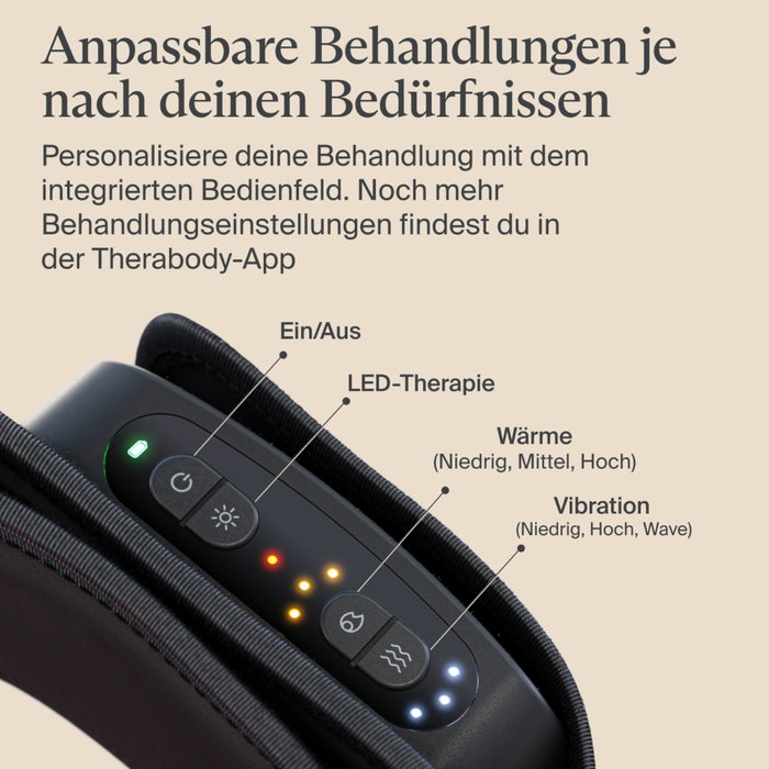 Therabody ThermBack LED