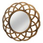 BigBuy Home Miroir mural Doré 40 x 2 x 40 cm