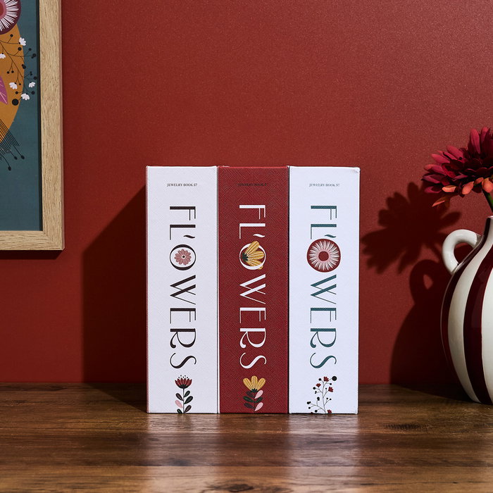 Home Deco Factory CAJA-LIBRO JOYERO HERITAGE