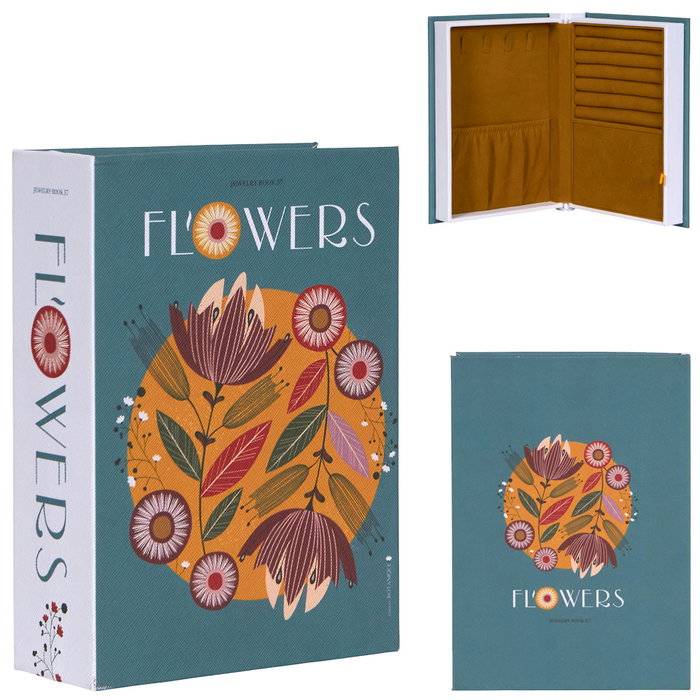 Home Deco Factory CAJA-LIBRO JOYERO HERITAGE