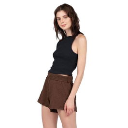 Maillot de Corps sans Manches pour Femme 24COLOURS Noir XS