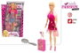 Color Baby Poupée Isabella avec accessoires - 4 pièces - Modèles assortis - En plastique - À partir de 3 ans