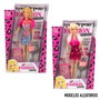 Color Baby Poupée Isabella avec accessoires - 4 pièces - Modèles assortis - En plastique - À partir de 3 ans