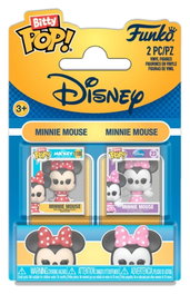 Funko Sanrio pack 2 Bitty POP! Vinyl figurines Min & Min 2 cm