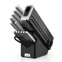 Ninja Jeu de couteaux StaySharp 14 pièces - Acier inoxydable, bloc en bois - K62014EUUK