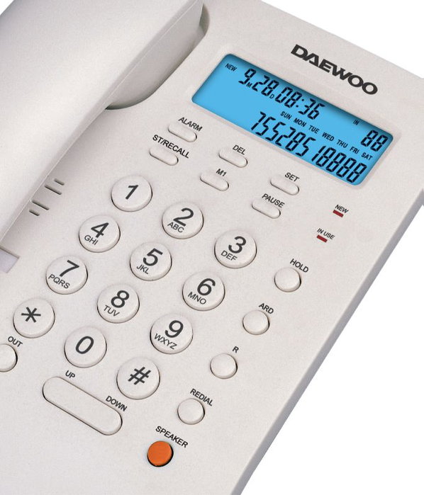 DAEWOO Téléphone supplétif
