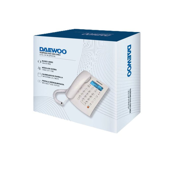 DAEWOO Téléphone supplétif