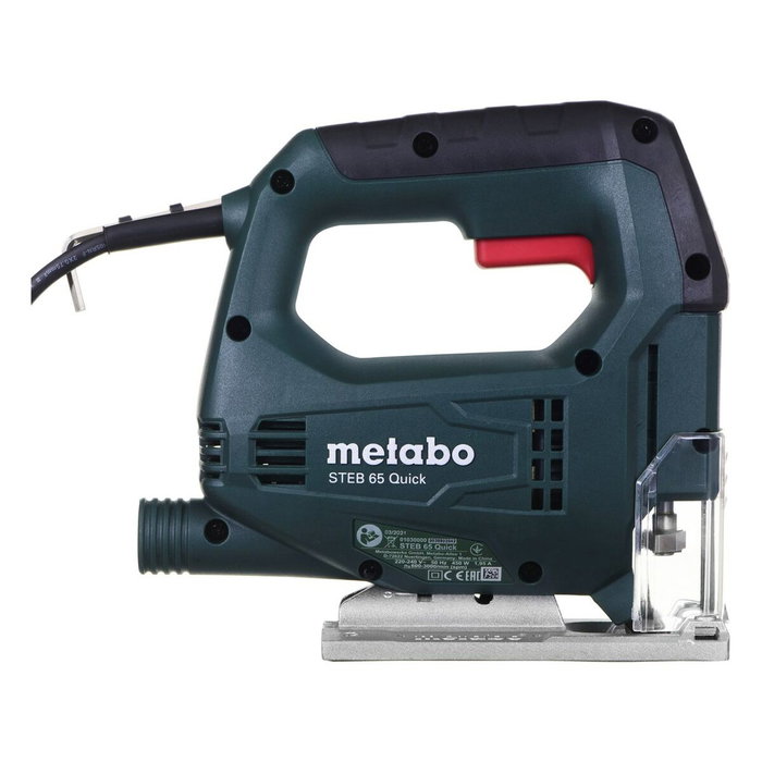 Metabo STEB 65 Quick Set Scie sauteuse filaire