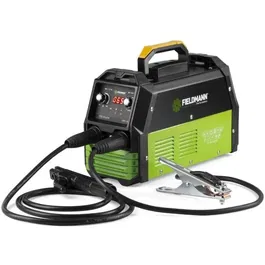 Fieldmann FDIS 20160-E Poste à Souder Inverter 20-160 A avec Hot Start et Anti-Stick pour Acier, Inox, Métal Galvanisé