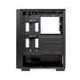 Einarex PULSE P100 Core Black Boîtier Gaming Semi-tour Noir