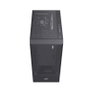 Einarex PULSE P100 Core Black Boîtier Gaming Semi-tour Noir