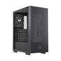 Einarex PULSE P100 Core Black Boîtier Gaming Semi-tour Noir